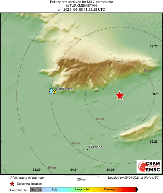 Intensity Map