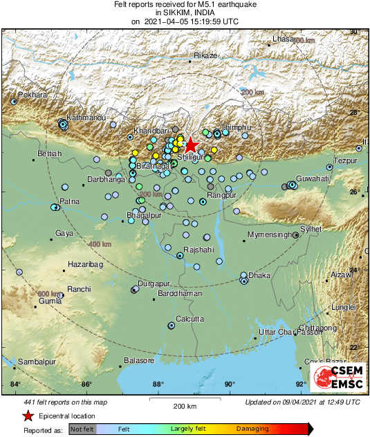 Intensity Map