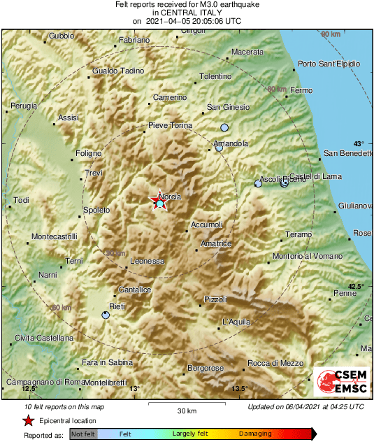 Intensity Map
