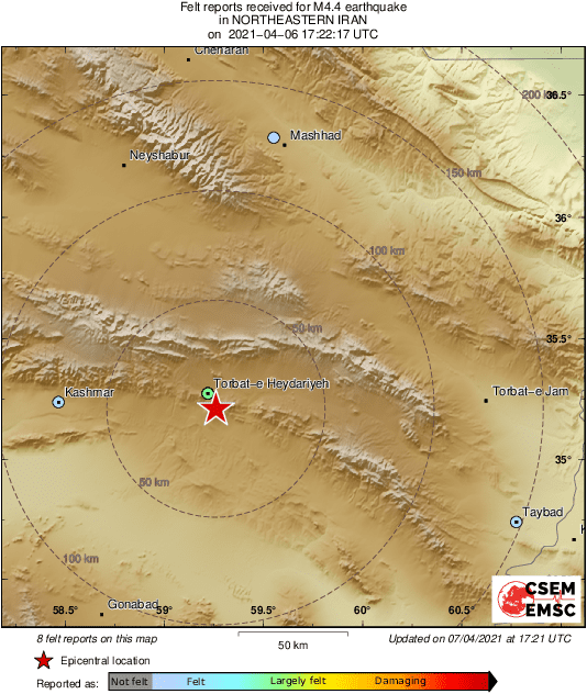 Intensity Map
