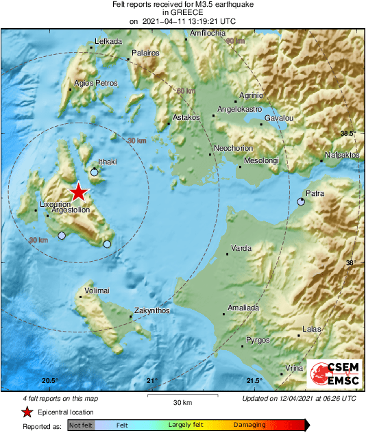 Intensity Map
