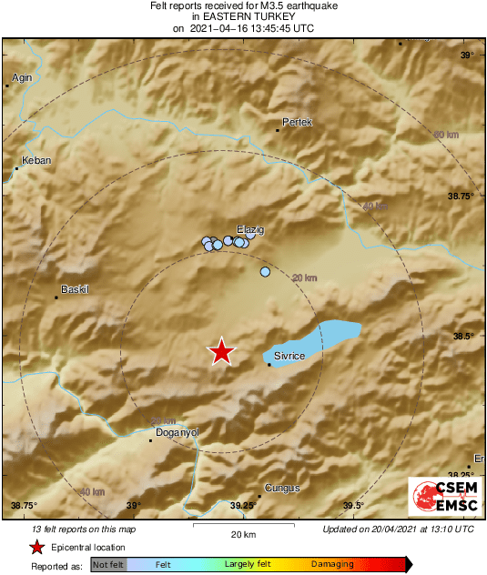 Intensity Map