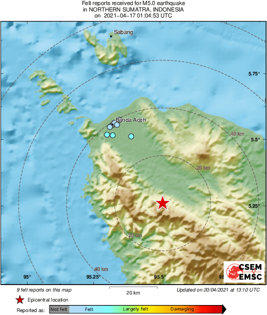 Intensity Map