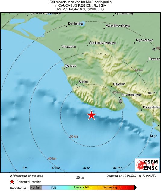 Intensity Map