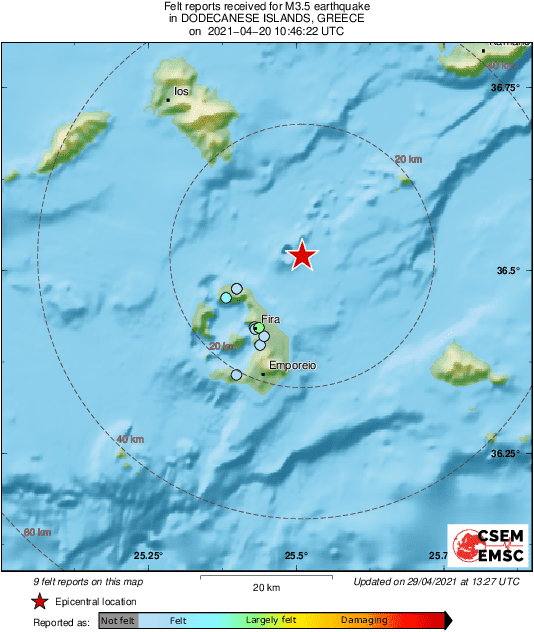 Intensity Map