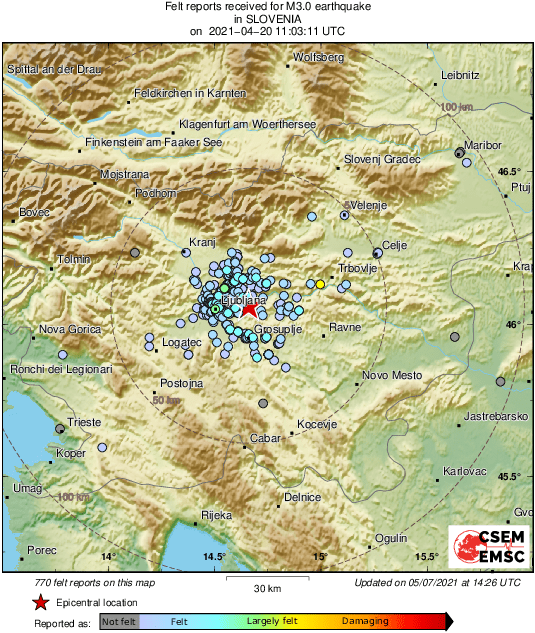 Intensity Map