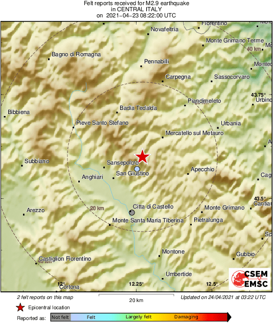 Intensity Map