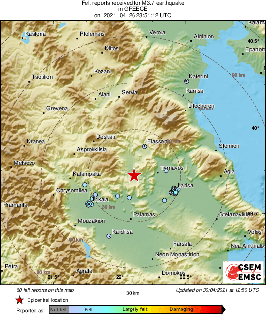 Intensity Map