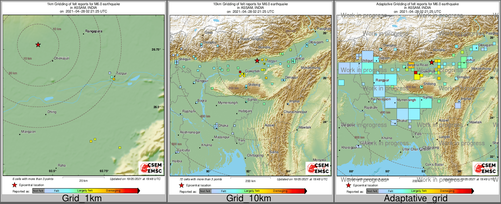 Intensity Map cluster