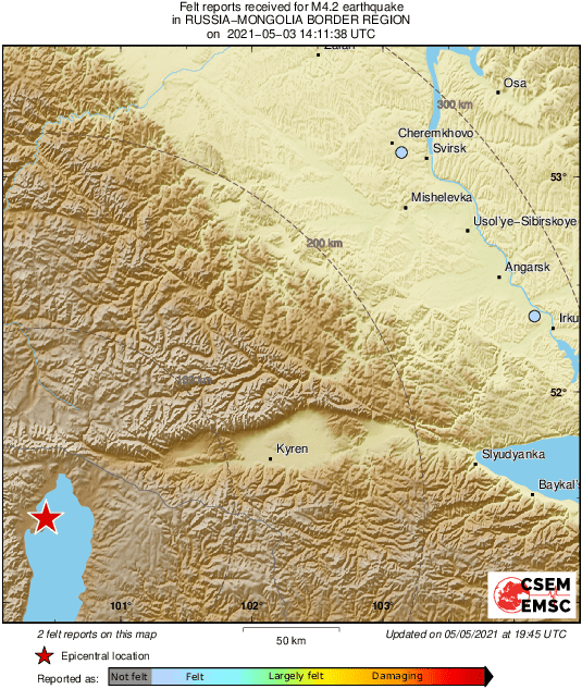 Intensity Map