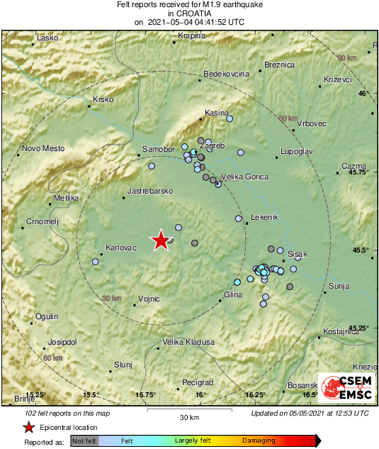 Intensity Map