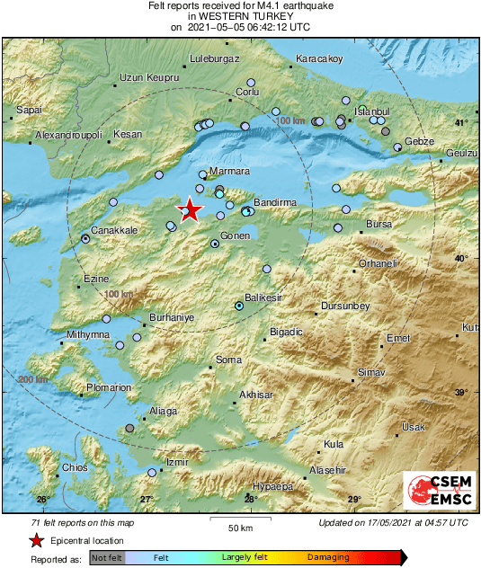 Intensity Map