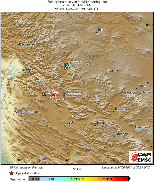 Intensity Map