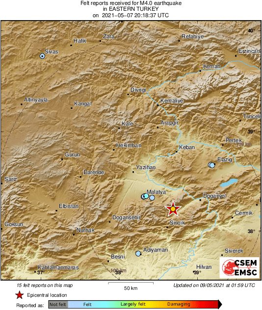 Intensity Map