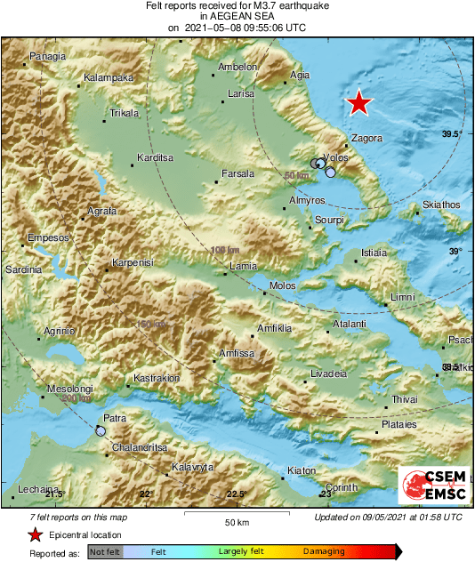 Intensity Map