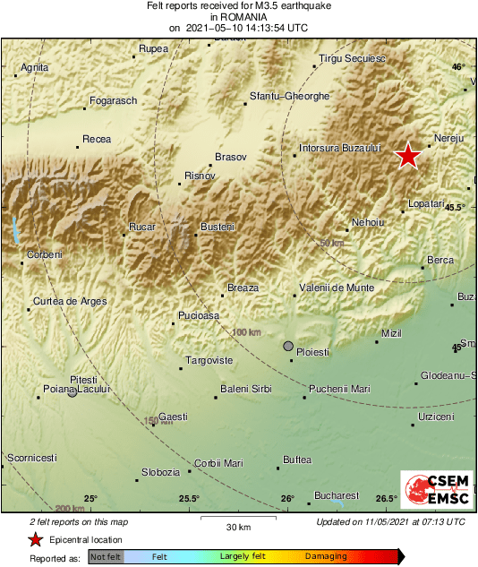Intensity Map