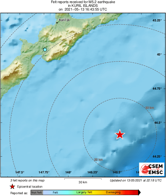 Intensity Map