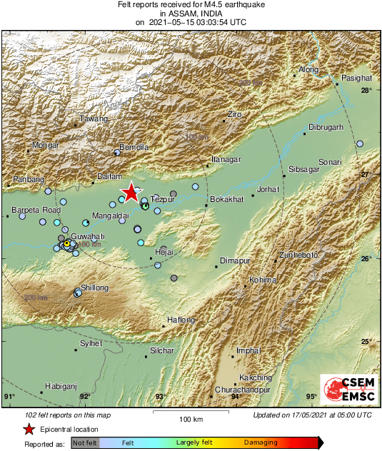 Intensity Map