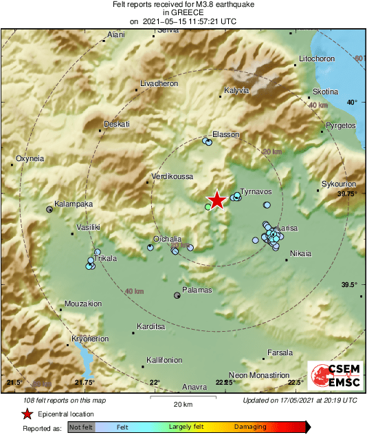 Intensity Map