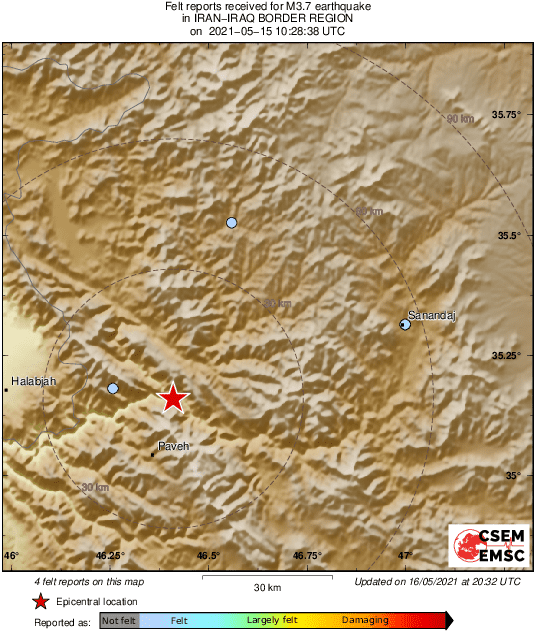 Intensity Map
