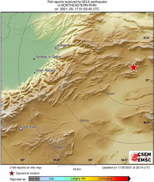 Intensity Map