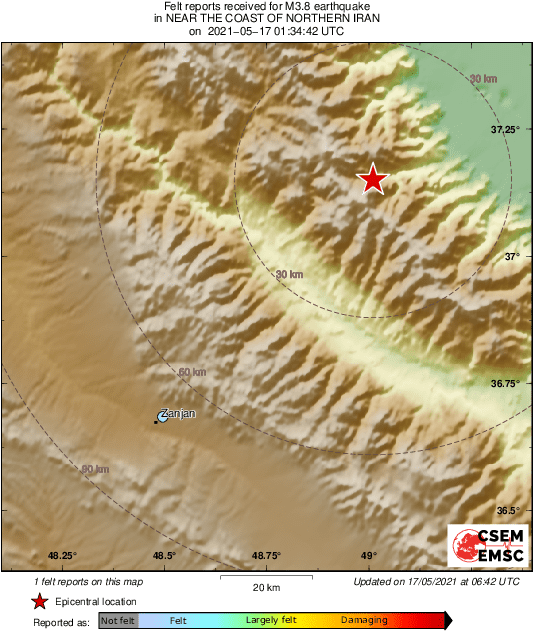 Intensity Map