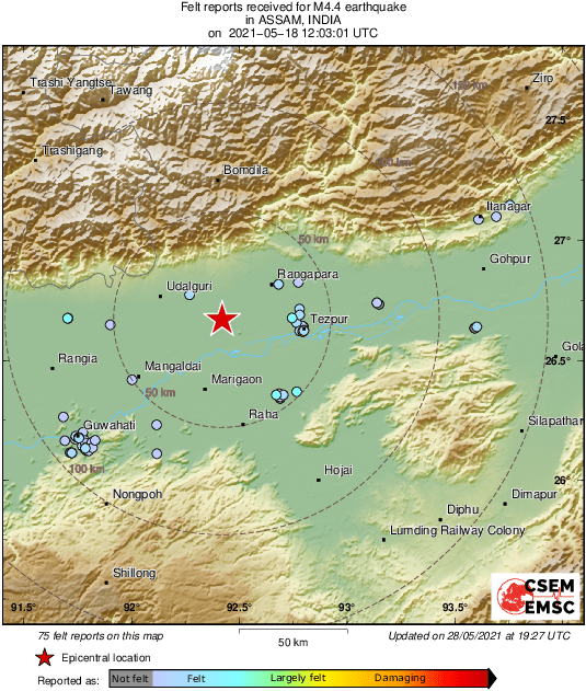 Intensity Map