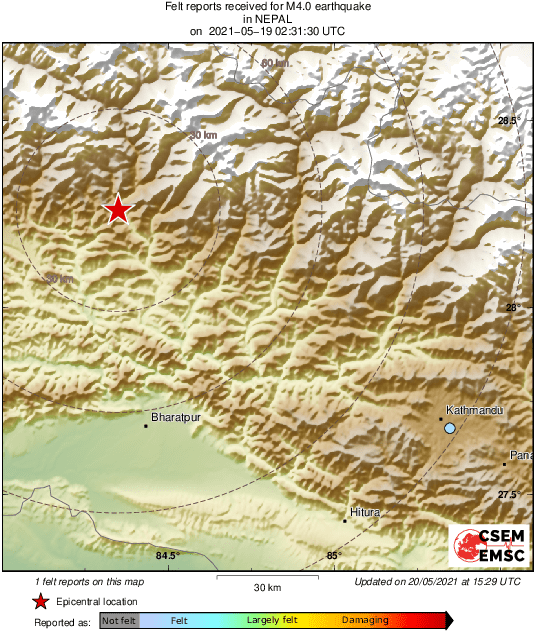 Intensity Map