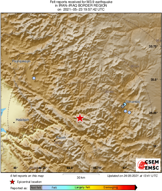 Intensity Map