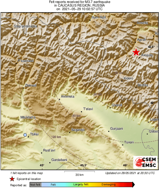Intensity Map