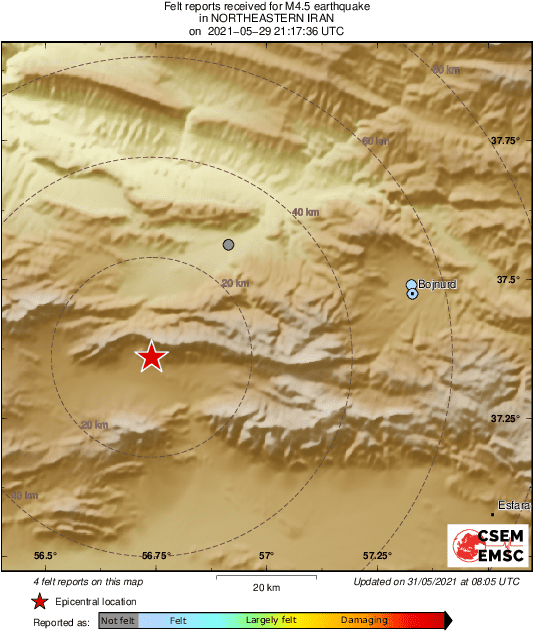 Intensity Map