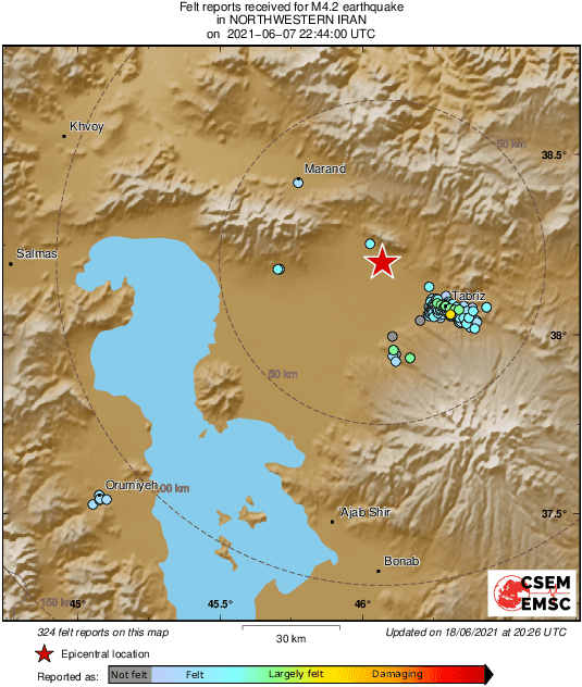 Intensity Map