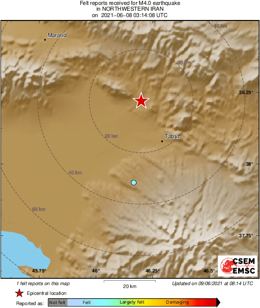 Intensity Map