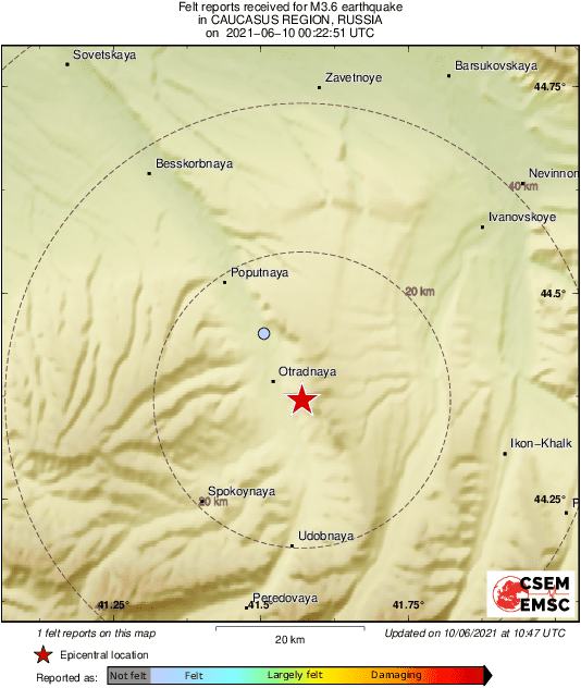 Intensity Map