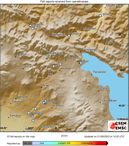Intensity Map