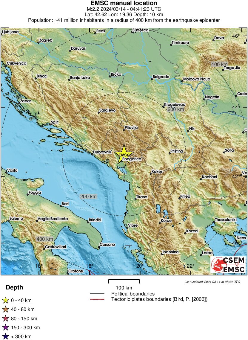 Regional View