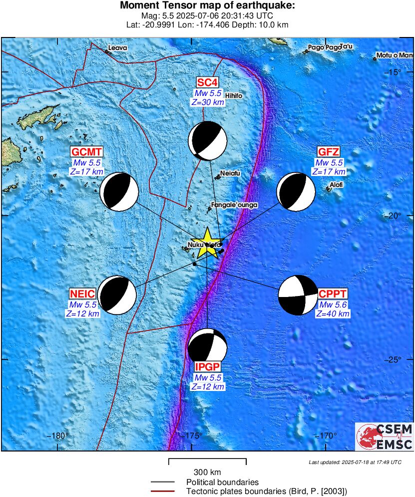 Moment Tensor