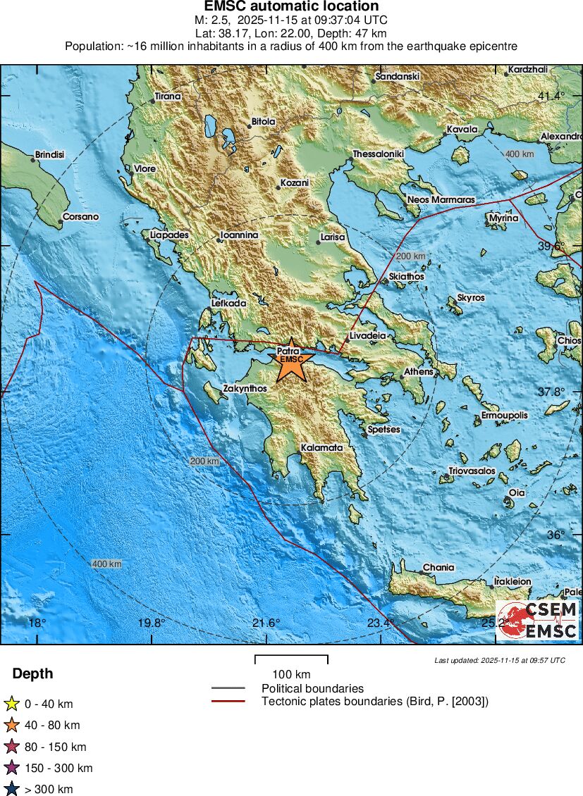 Regional View