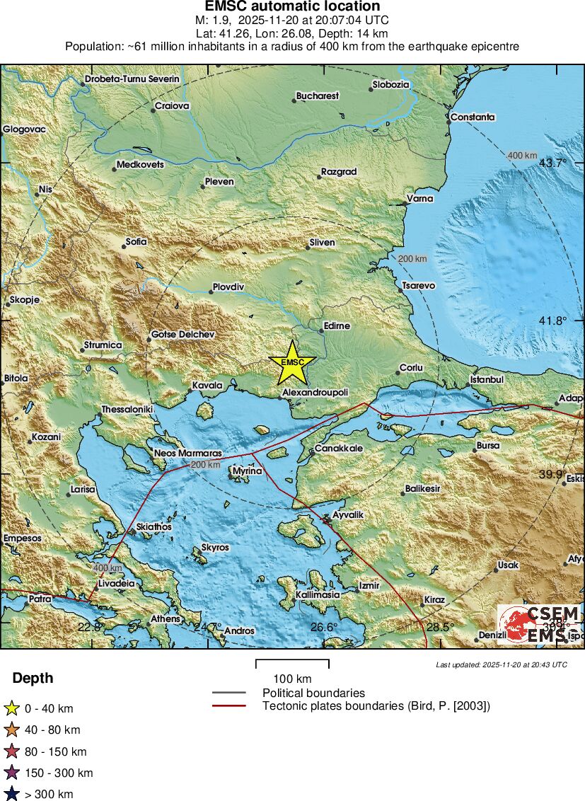 Regional View