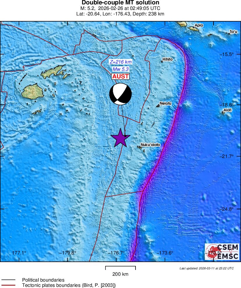 Moment Tensor