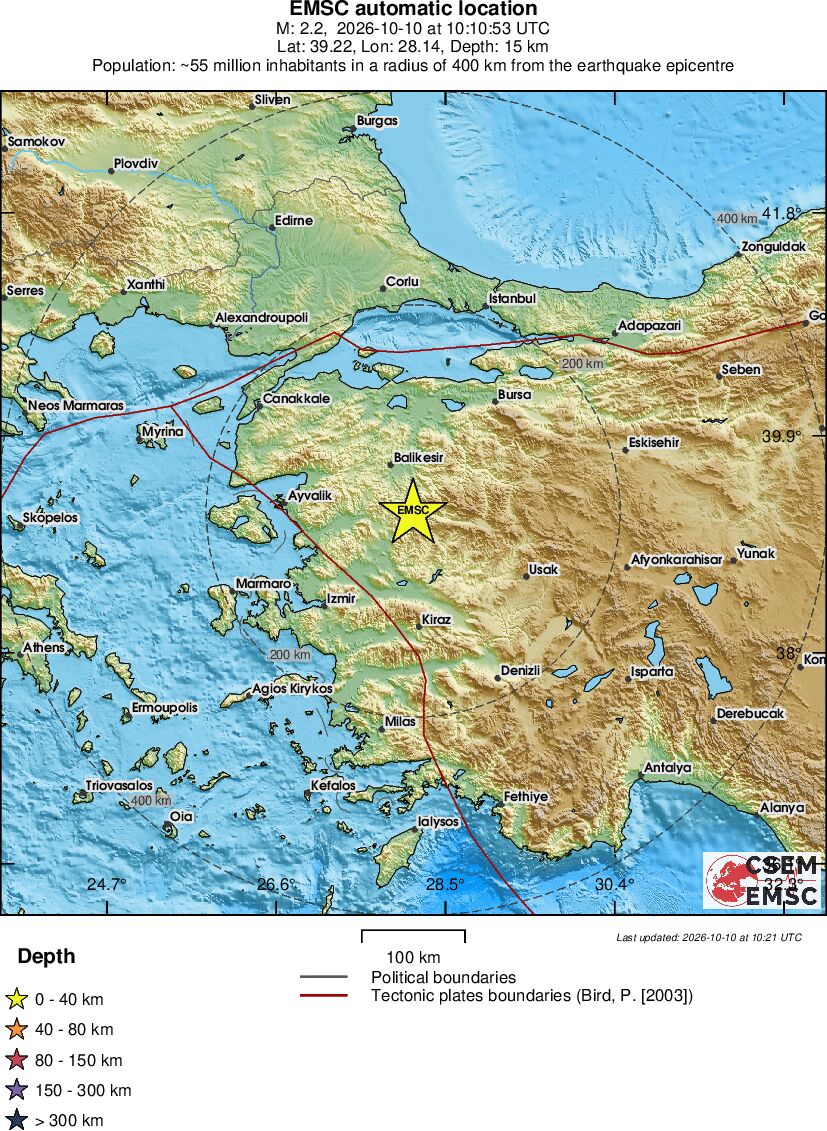 Regional View