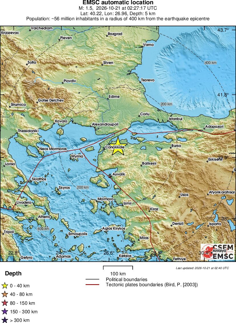 Regional View