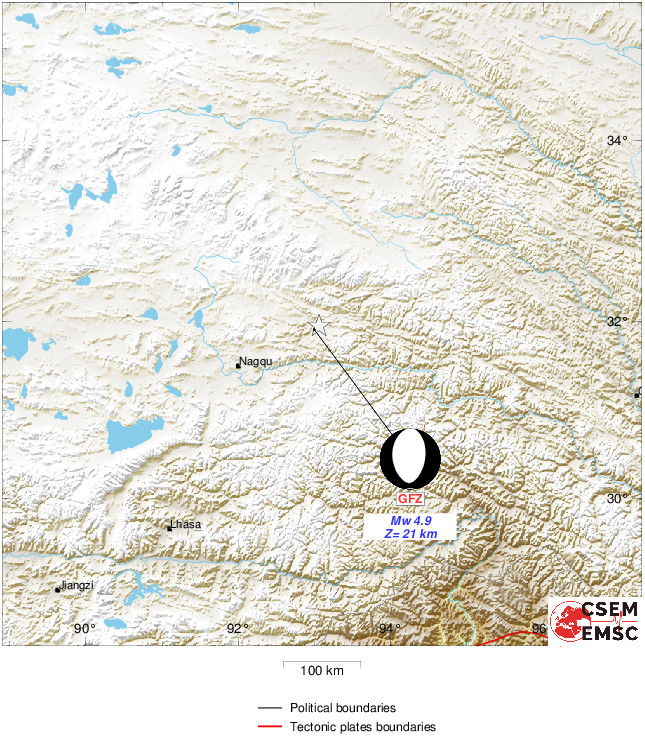 Full Moment Tensor