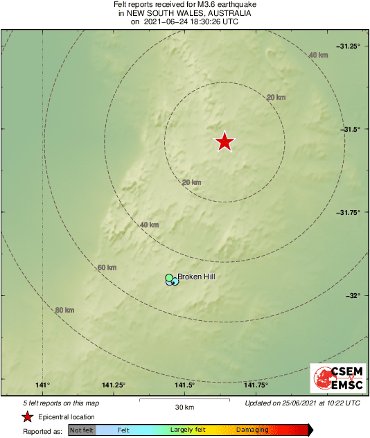 Intensity Map