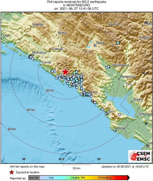 Intensity Map