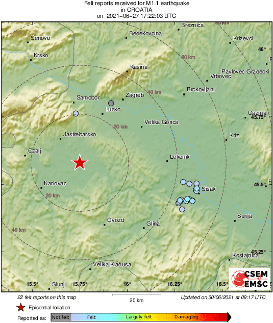 Intensity Map