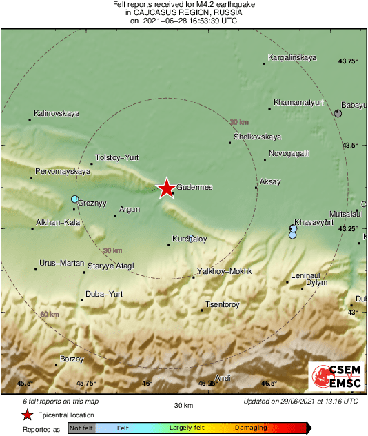 Intensity Map
