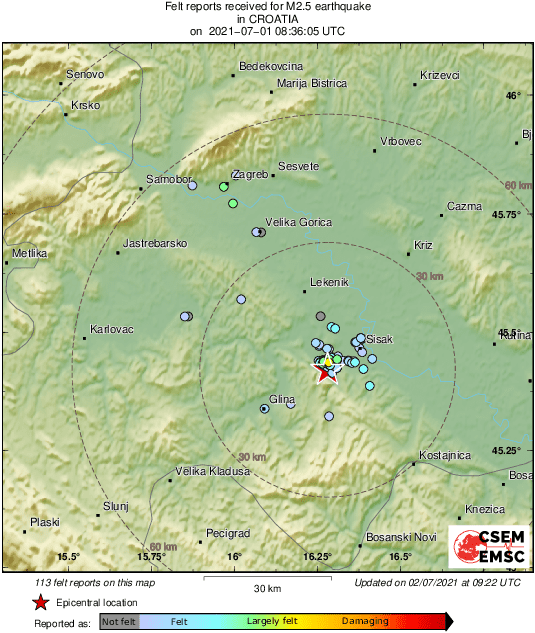Intensity Map