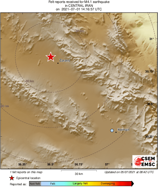 Intensity Map