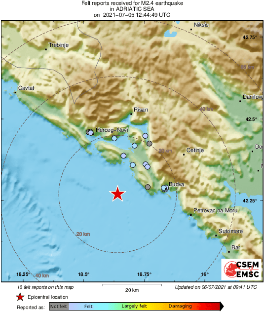 Intensity Map